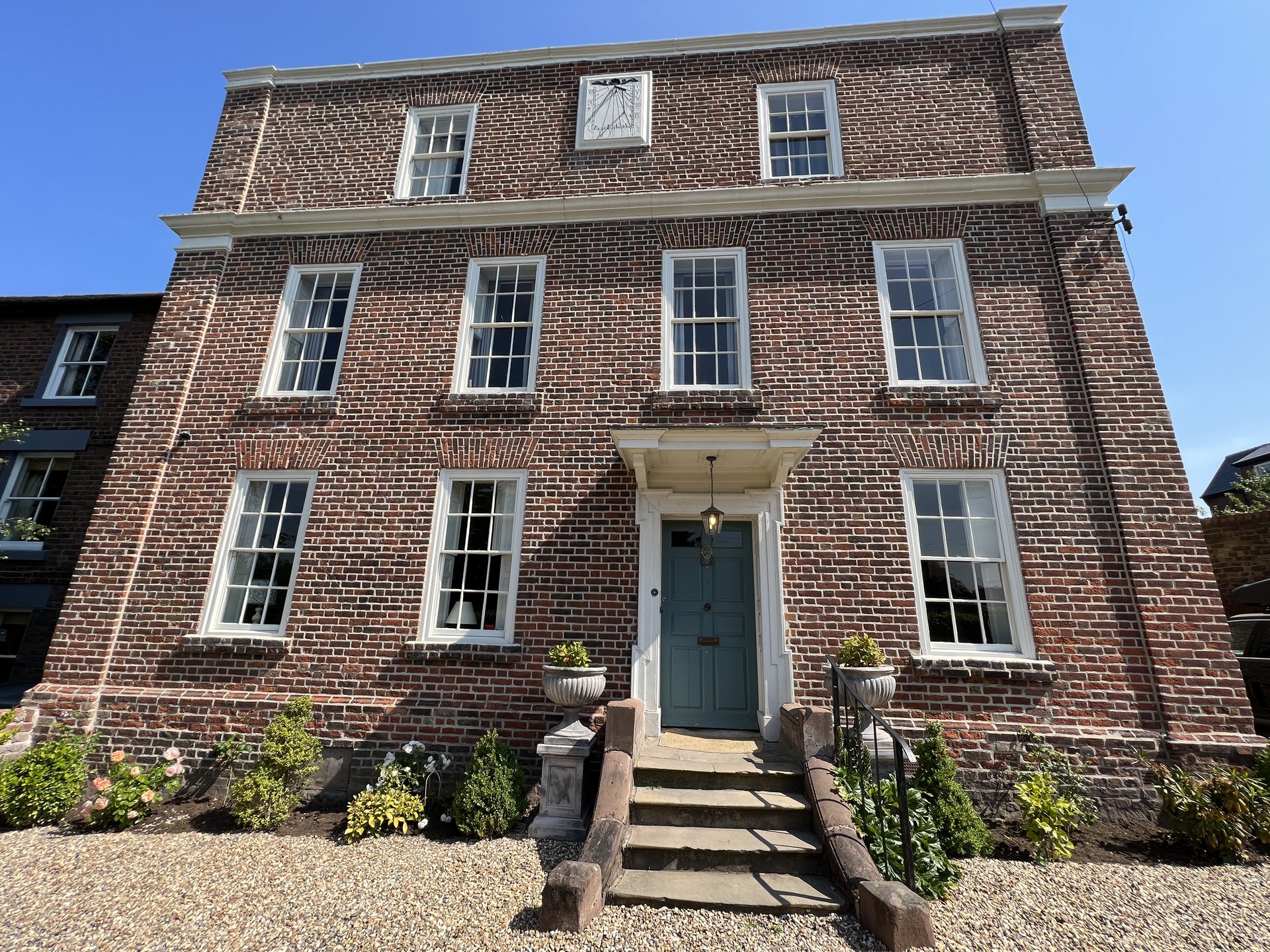 Completed lime mortar project — Staffordshire Pointing project gallery image