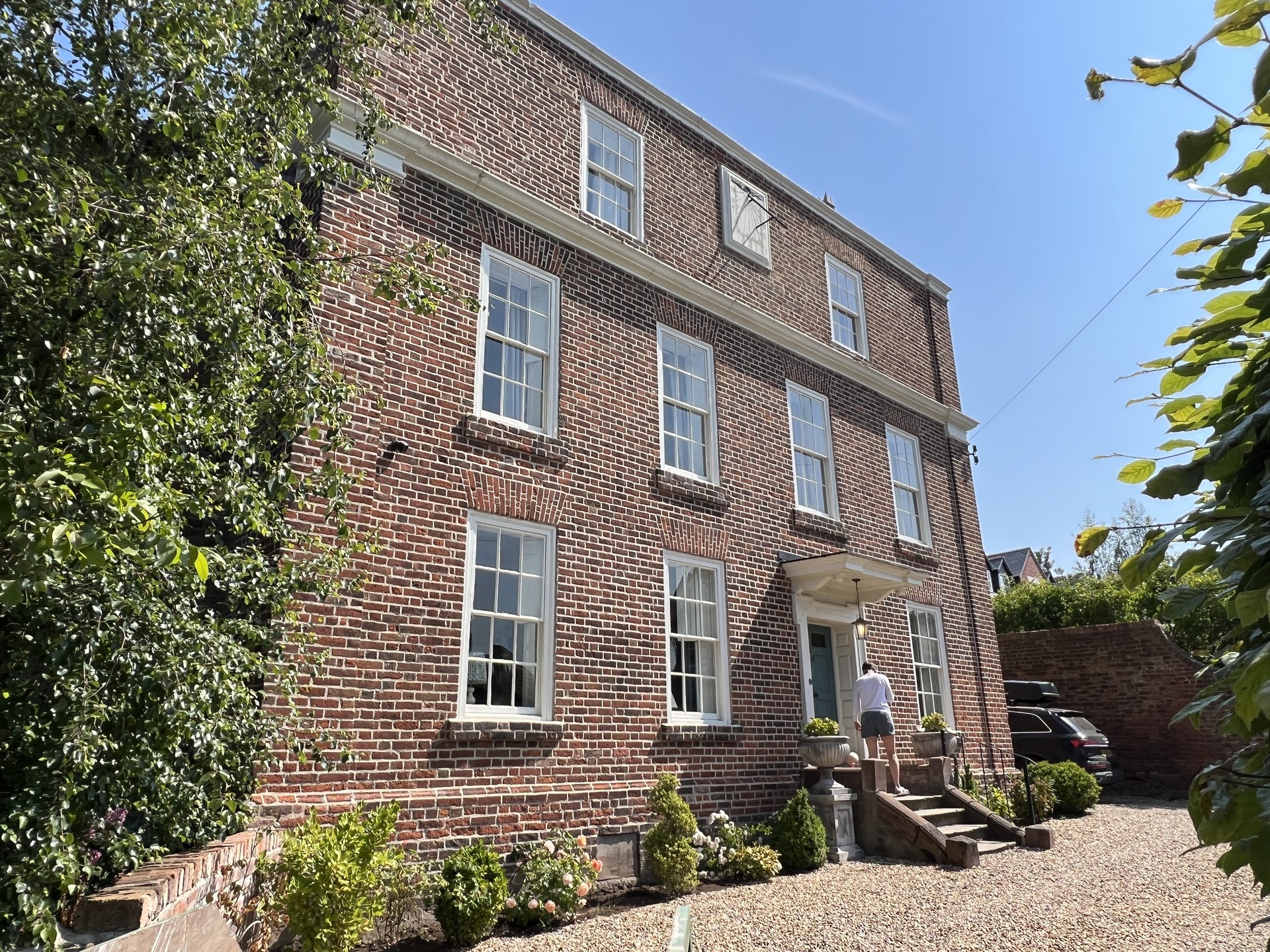 Period property lime mortar work — Staffordshire Pointing project gallery image