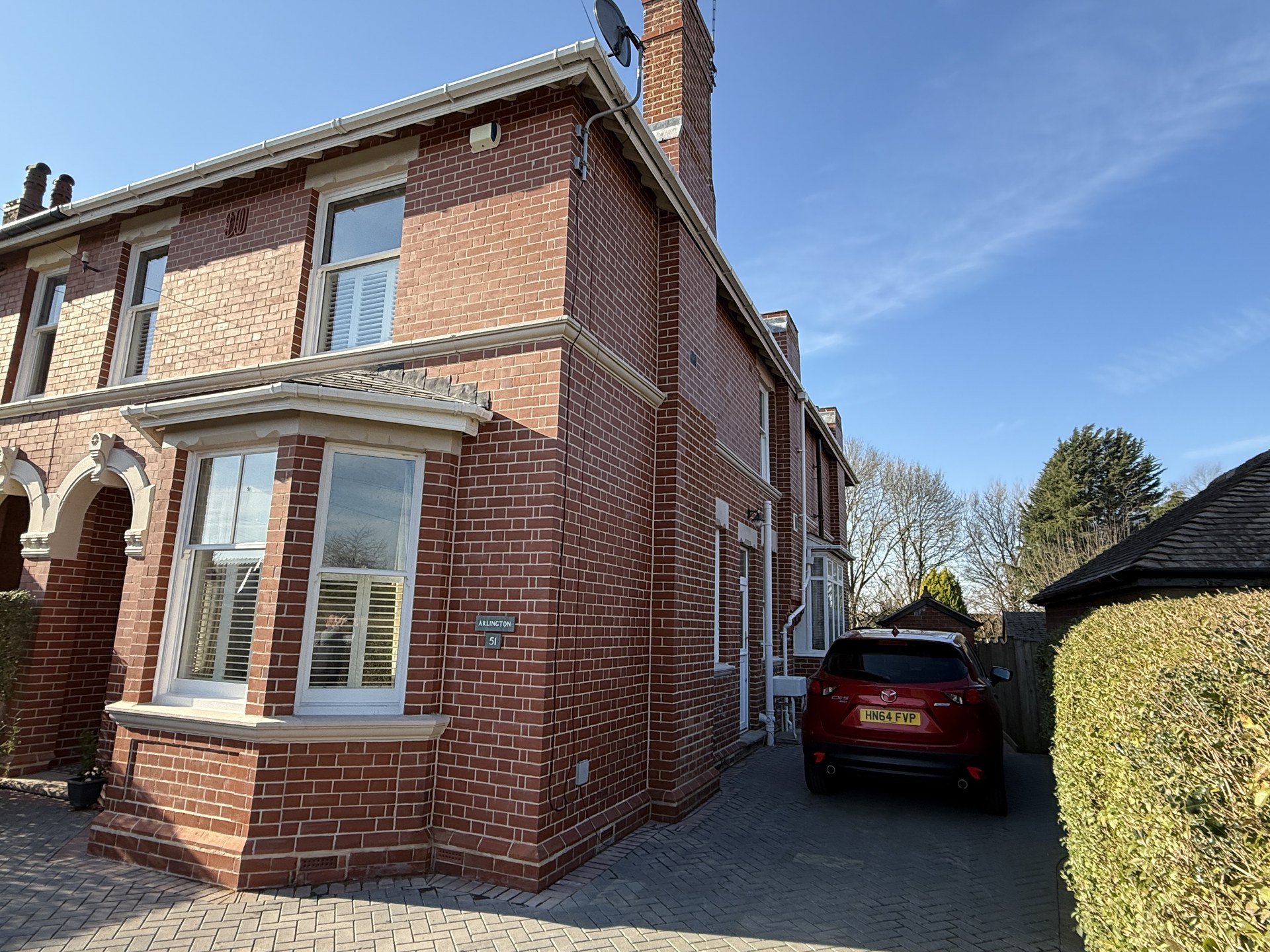 Completed masonry detail — Staffordshire Pointing project gallery image