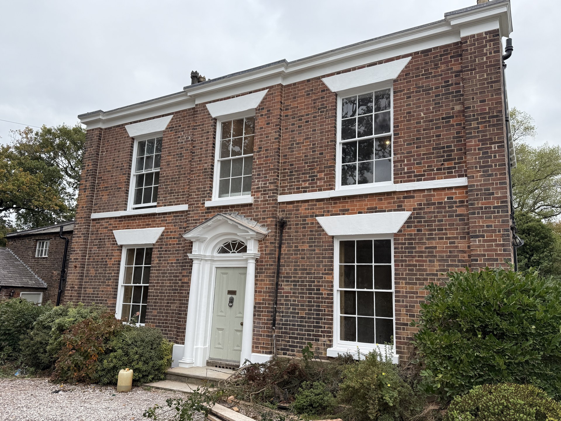 Restored property frontage — Staffordshire Pointing project gallery image