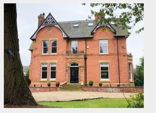 Lime mortar finish — Staffordshire Pointing project gallery image