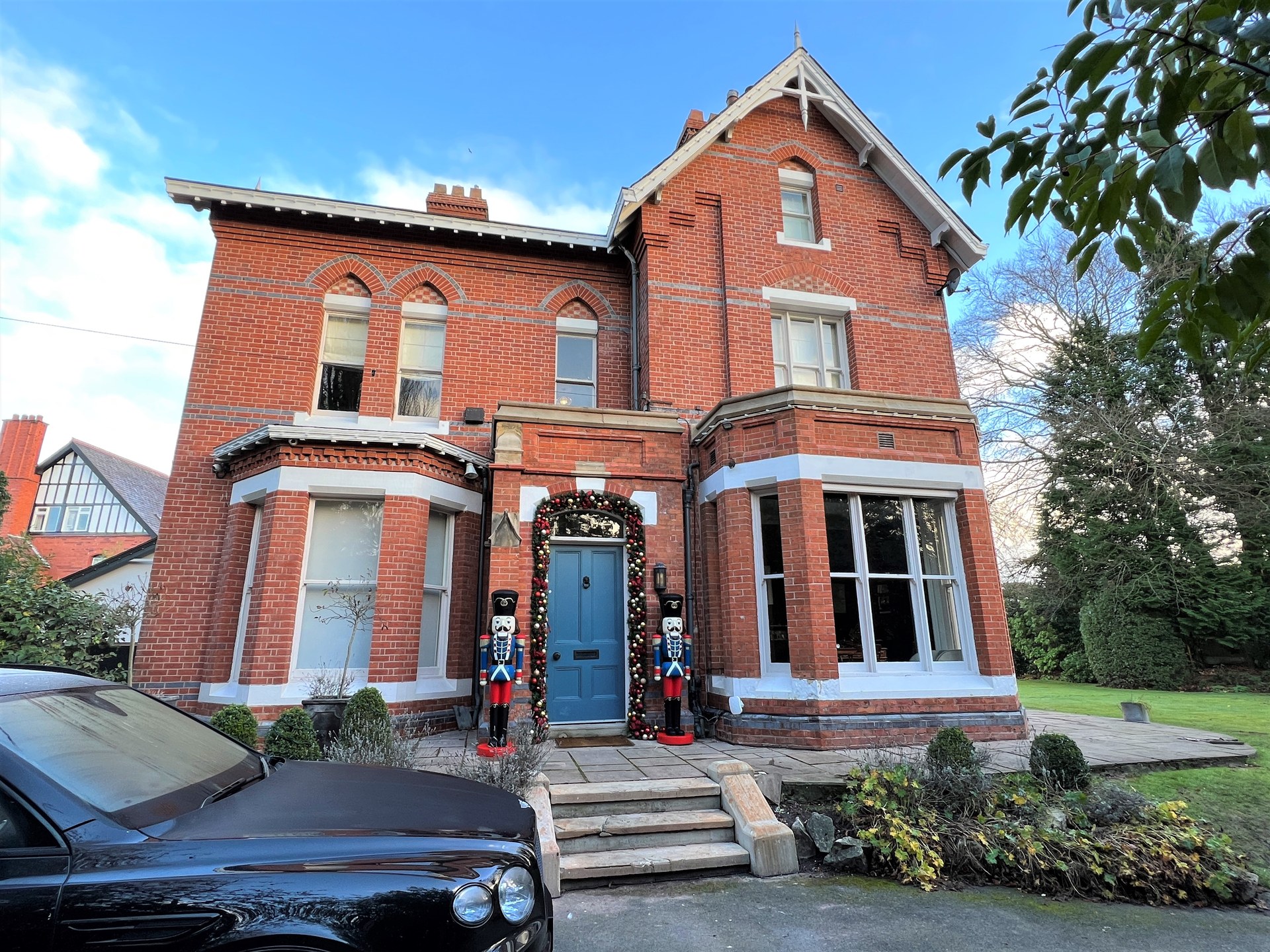 Completed period property project — Staffordshire Pointing project gallery image
