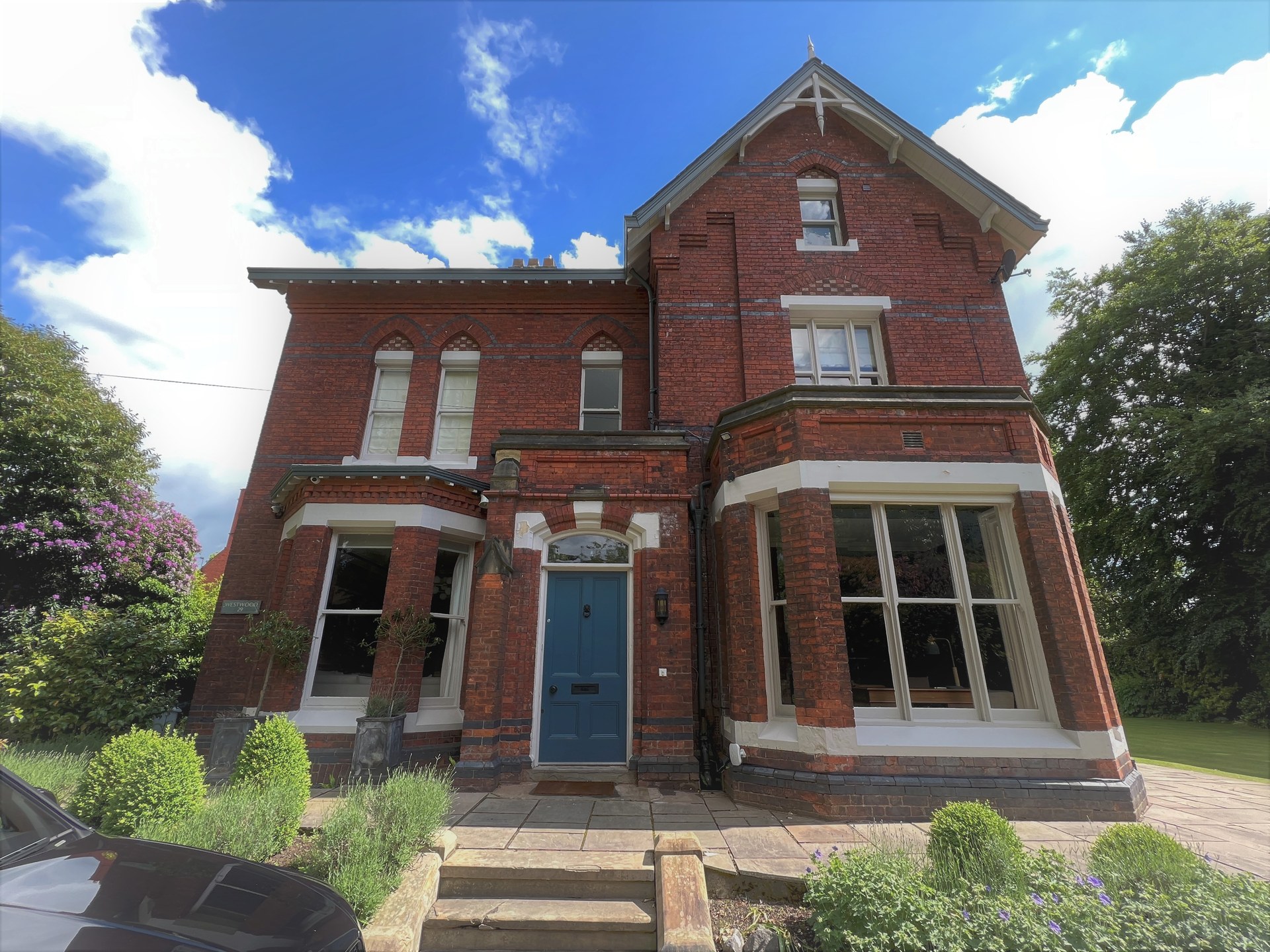 Finished facade detail — Staffordshire Pointing project gallery image