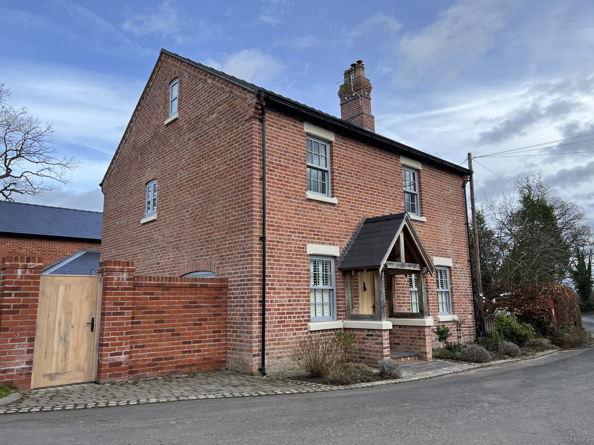 Finished pointing project — Staffordshire Pointing project gallery image