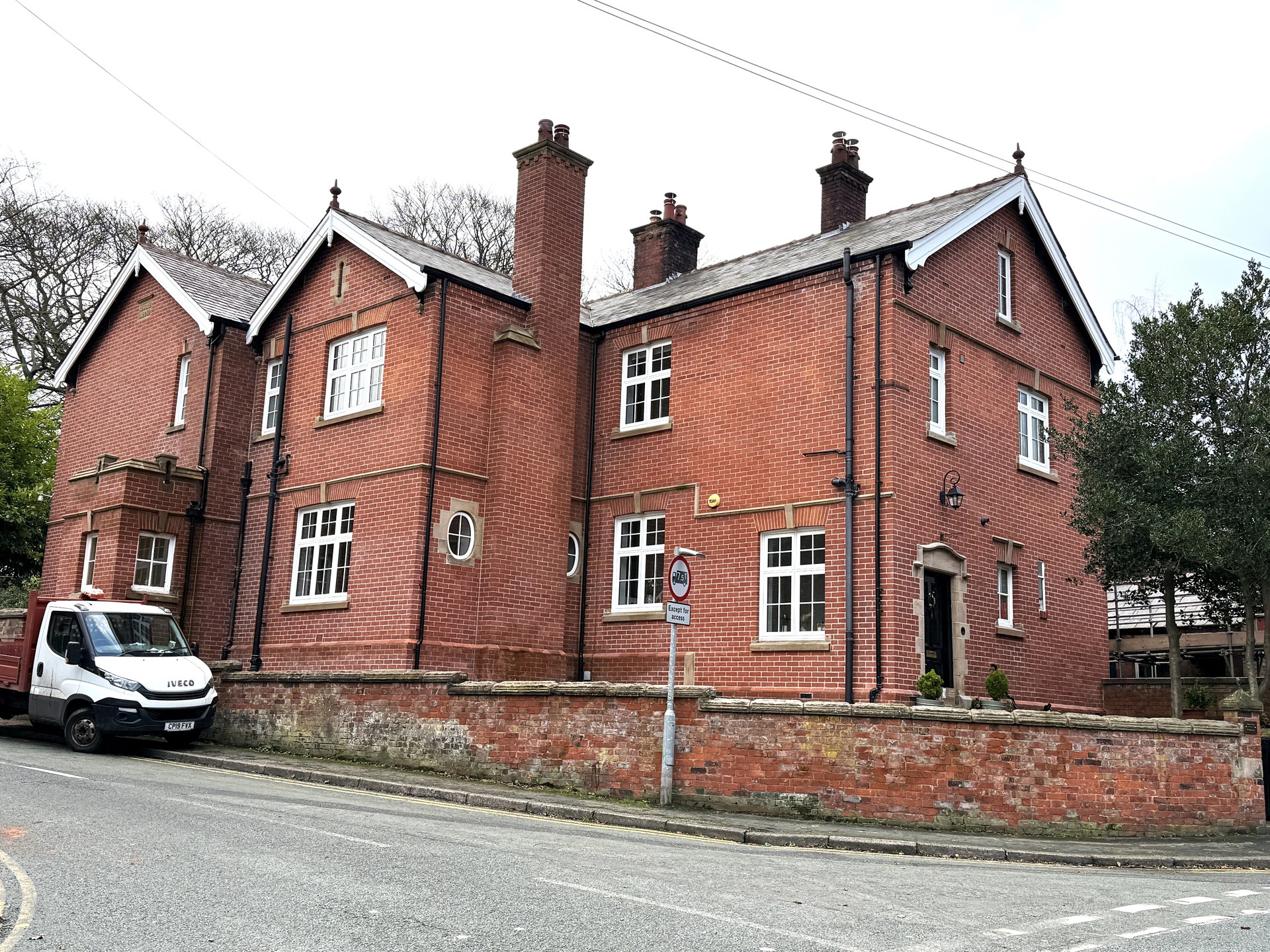 Completed cleaning and repointing — Staffordshire Pointing project gallery image