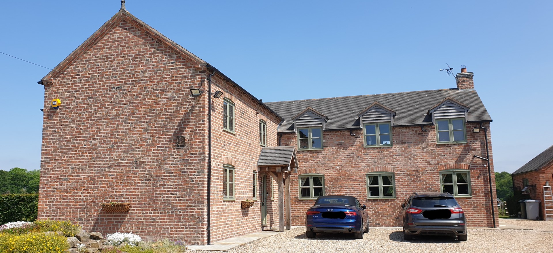 Completed lime mortar property — Staffordshire Pointing project gallery image