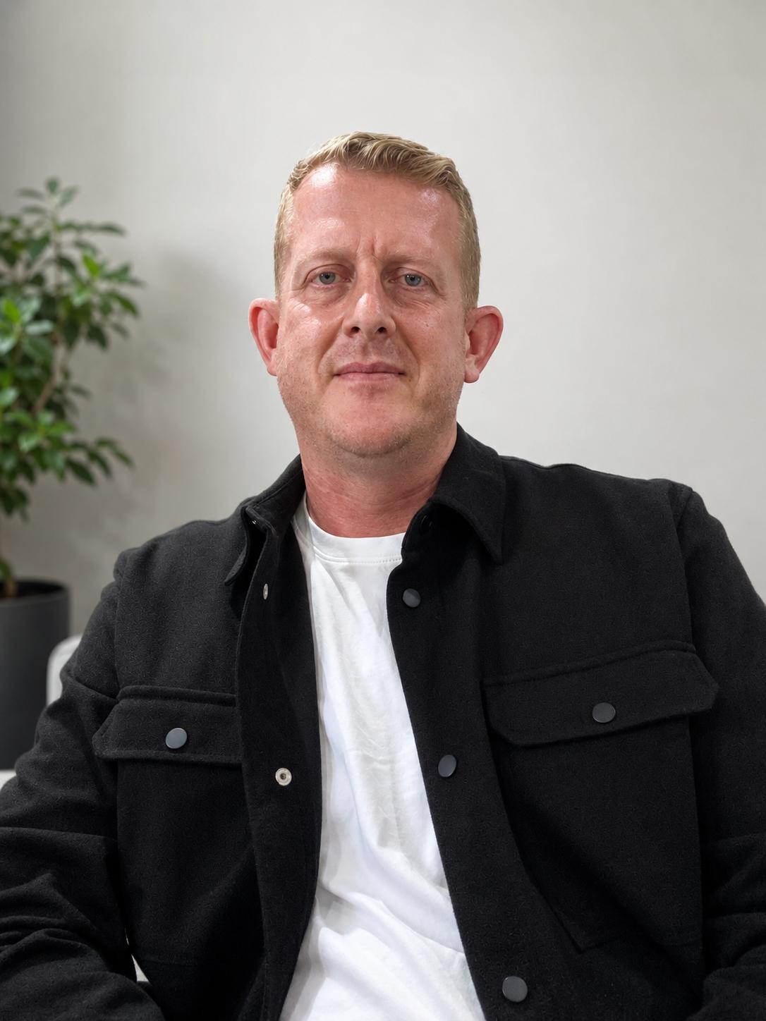 Portrait of Andrew Quinlan, Commercial Director.