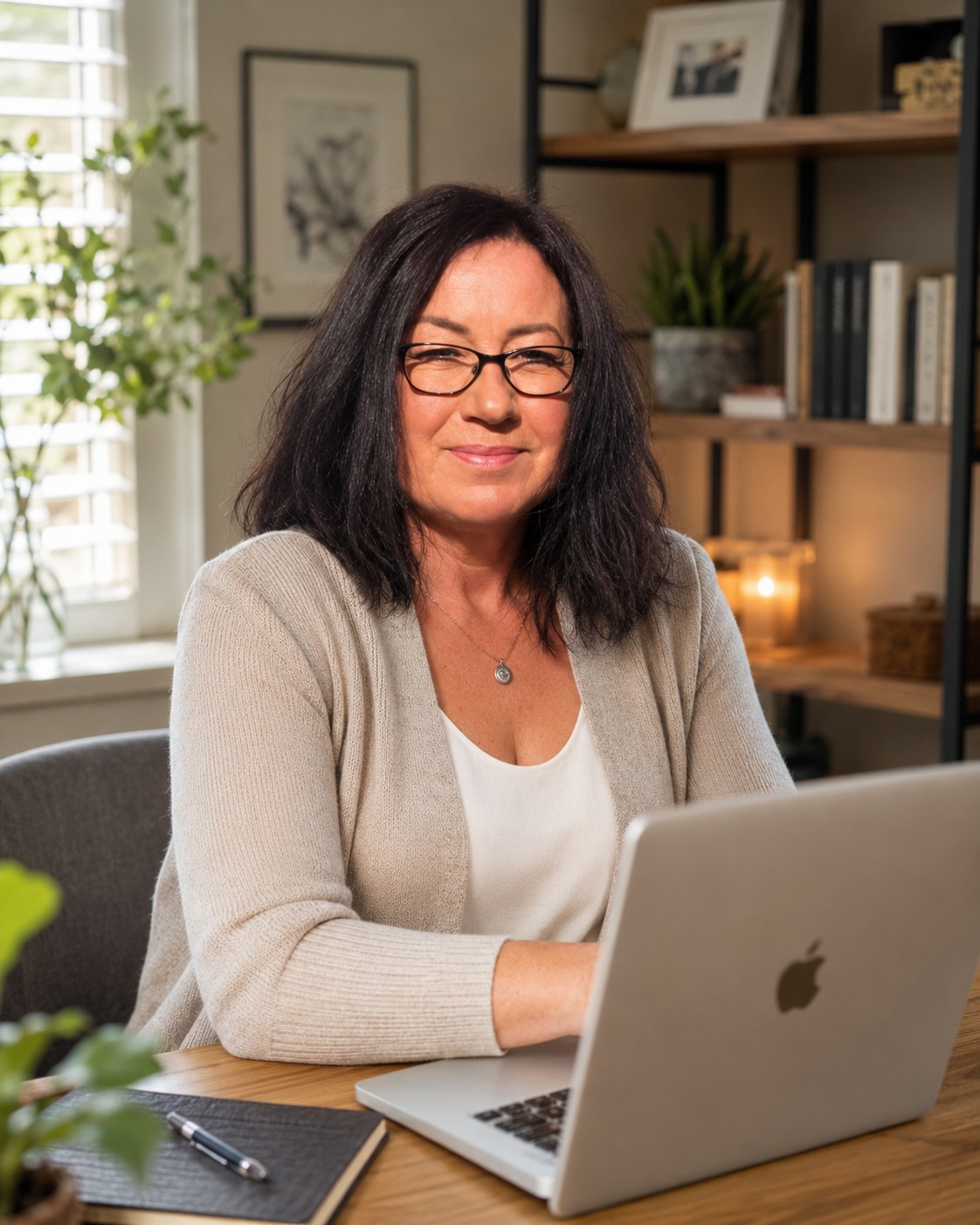 Portrait of Wendy Daniel, Head of Operations.